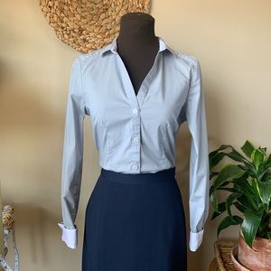 ❤️SOLD❤️ Grey button up